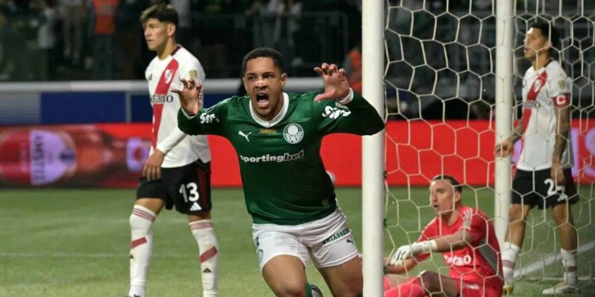 Palmeiras elimina a River Plate y avanza a semifinales de la Copa Libertadores
