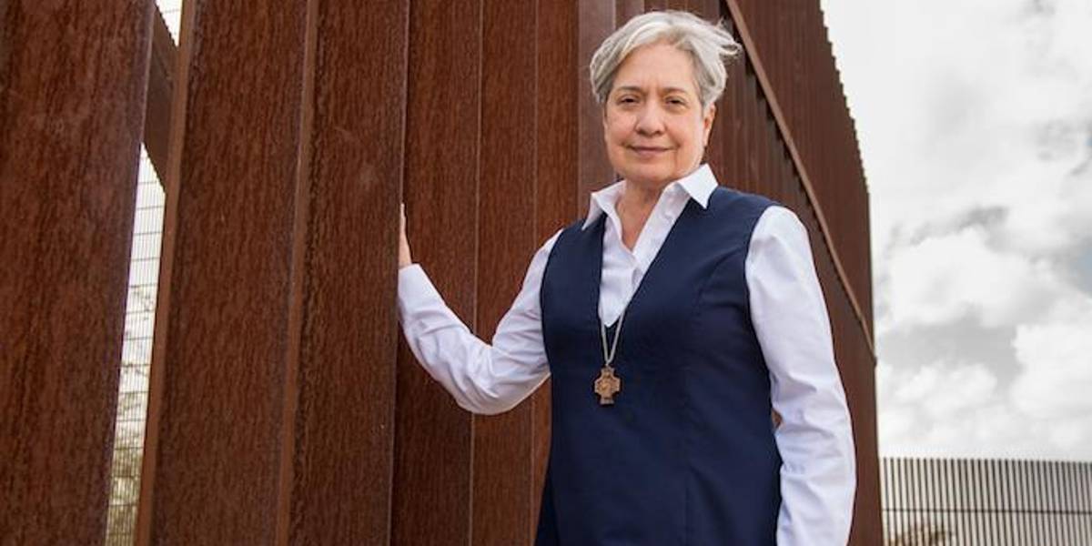 La hermana Norma Pimentel se ha convertido en el rostro de la solidaridad para los indocumentados