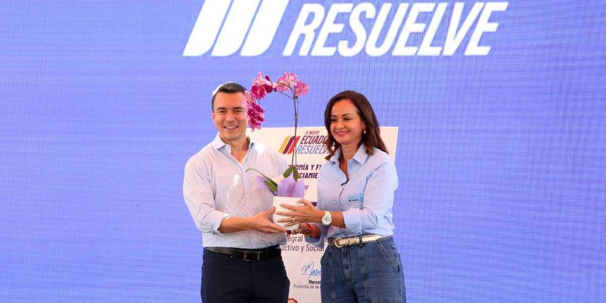 El Gobierno entrega una garantía soberana a la Prefectura de Guayas