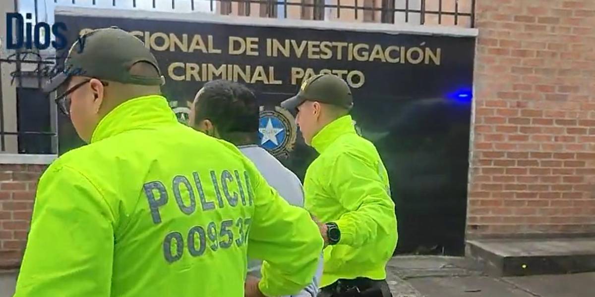 Un capo ecuatoriano del narcotráfico fue detenido en Pasto, sur de Colombia