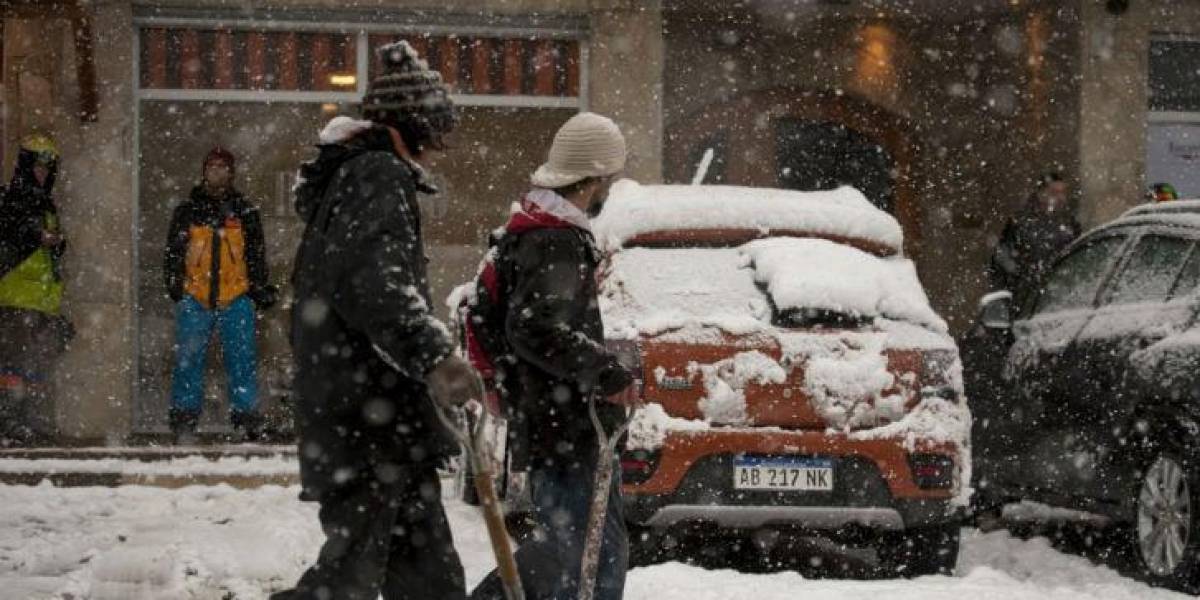 Alerta por una ola de frío extremo que afecta a casi toda la Argentina
