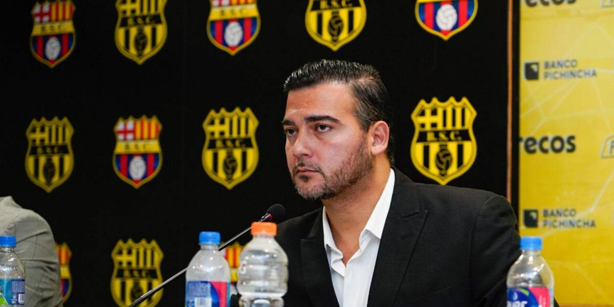 Barcelona SC convocará a una asamblea de socios para decidir si continúa Antonio Álvarez o se llama a elecciones