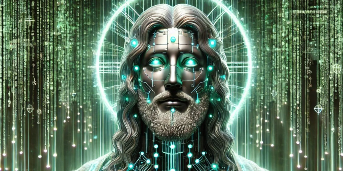 Devotos se confiesan con un holograma de Jesús en una iglesia de Suiza