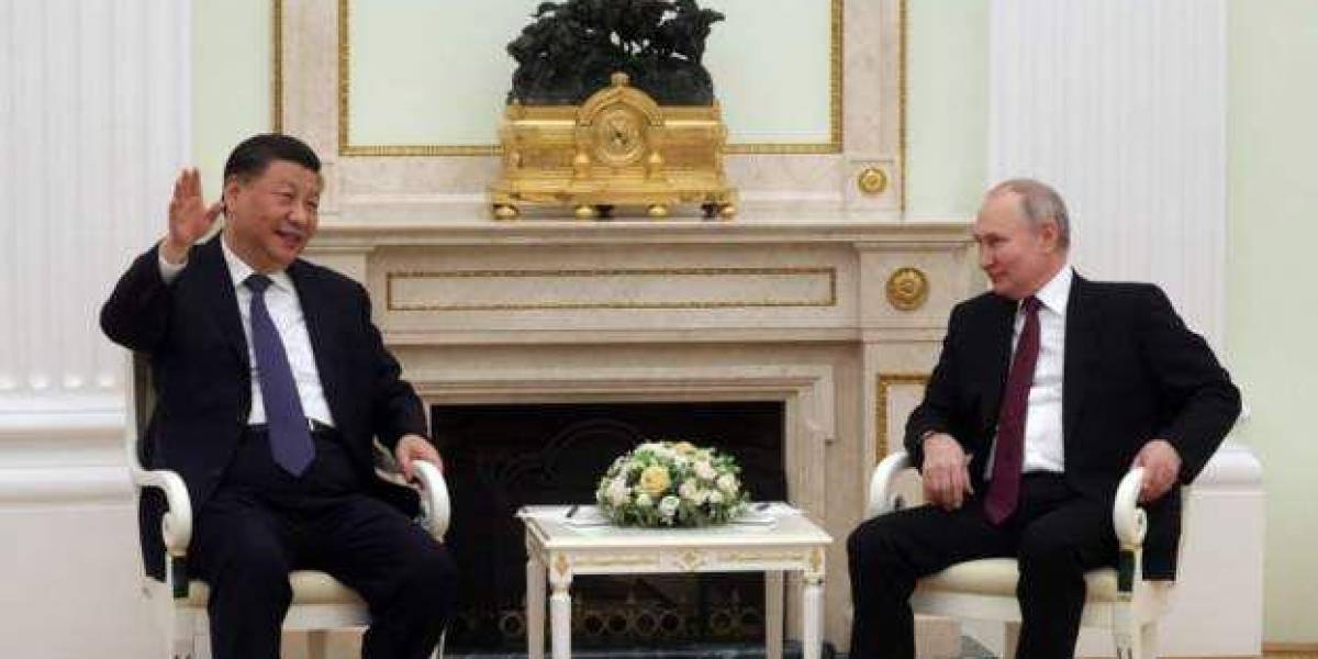 Qué buscan Vladimir Putin y Xi Jinping con su encuentro en Moscú