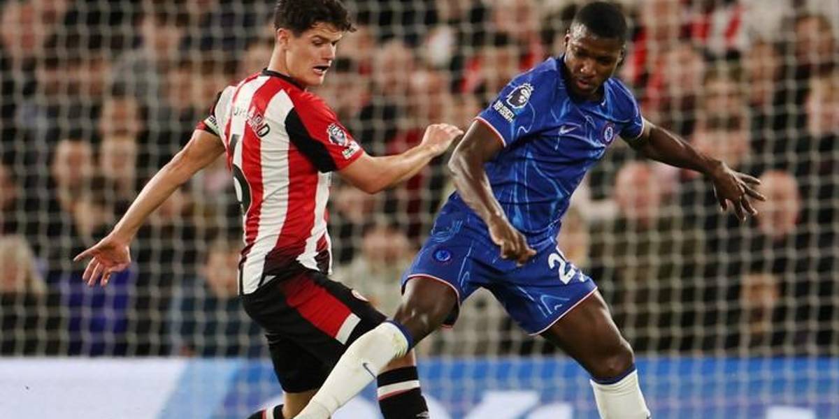Chelsea empató de visita con el Brentford por la Premier League