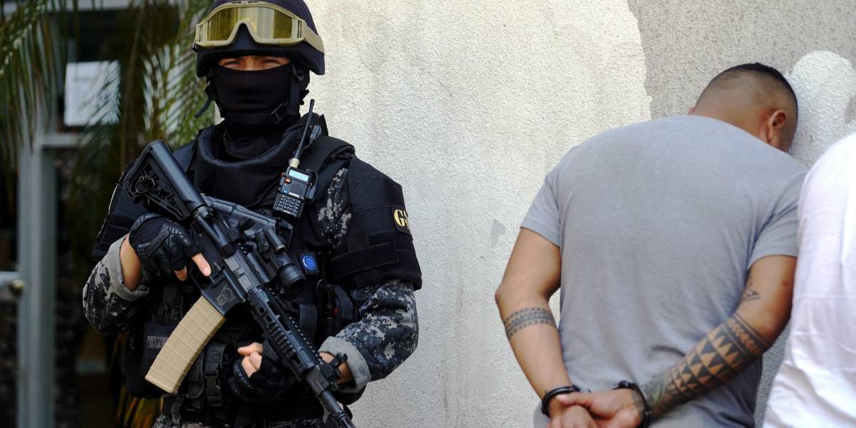Noboa declara a alias Fede como objetivo militar, tras su fuga de la Penitenciaría del Litoral