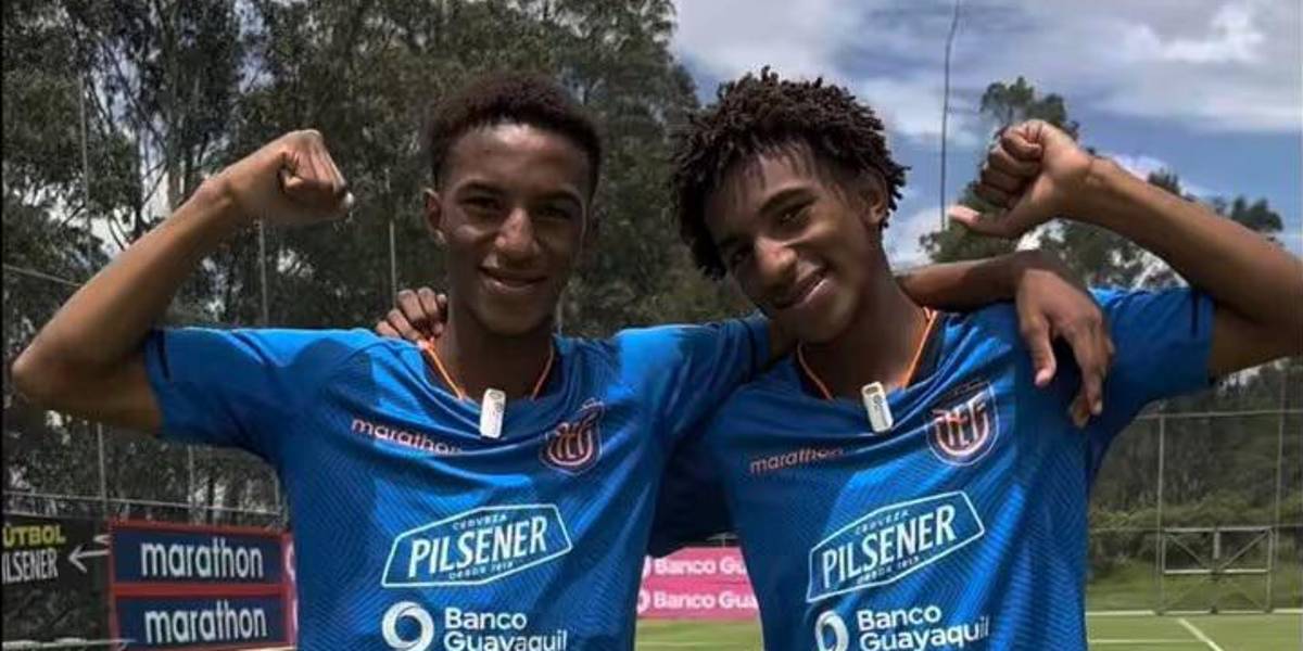 Los gemelos Edwin y Holger Quintero jugarán en el Arsenal de Piero Hincapié