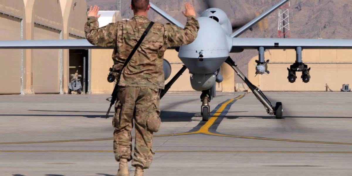 El dron de EEUU ejecutó a dos miembros del EI en Afganistán e hirió a otro