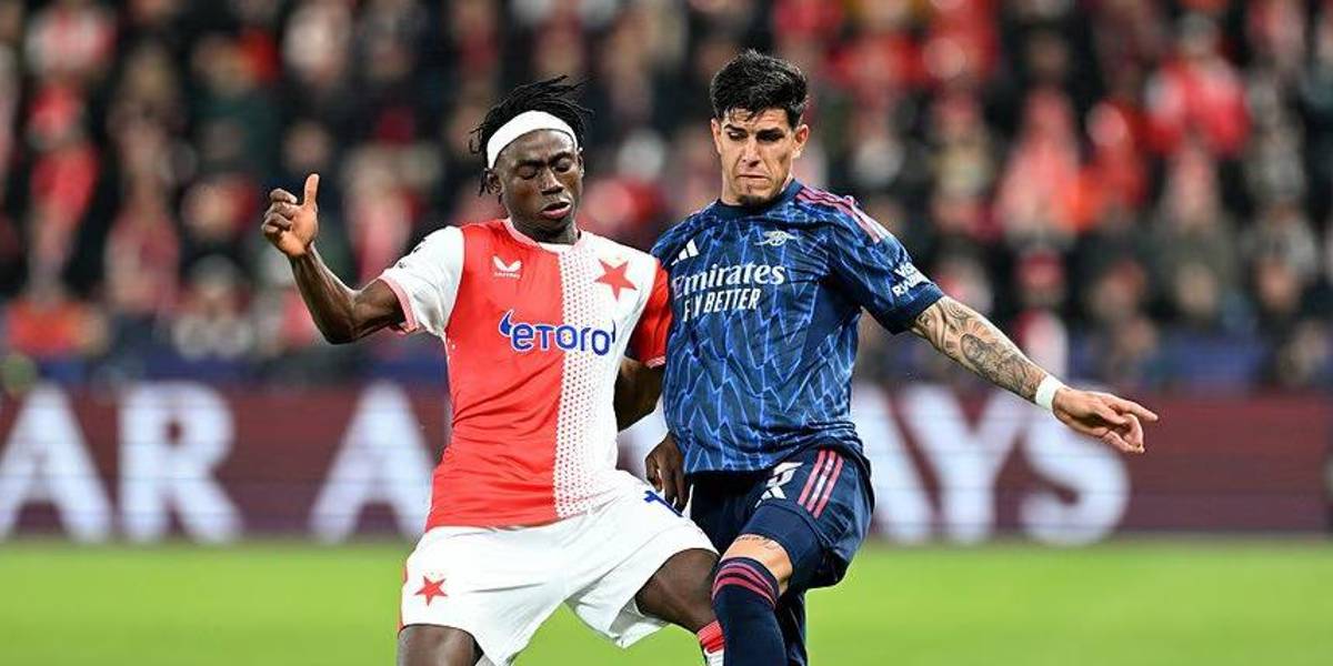 Hincapié ilusiona a los Gunners