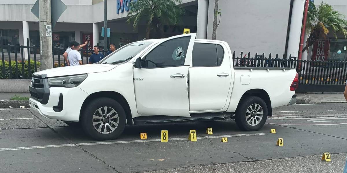 Un policía fue baleado tras salir de turno, en el sur de Guayaquil