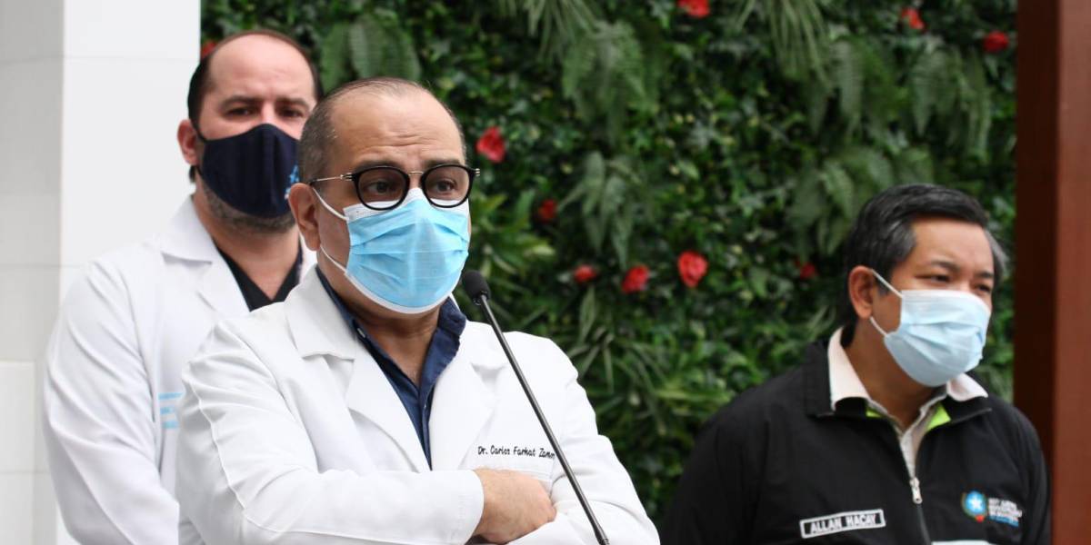 Viruela del mono: Guayaquil habilita 2 espacios en el Hospital Bicentenario para atender a pacientes con la enfermedad