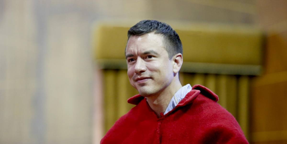 Noboa dice que Ecuador se vuelve más competitivo con los aranceles de Trump