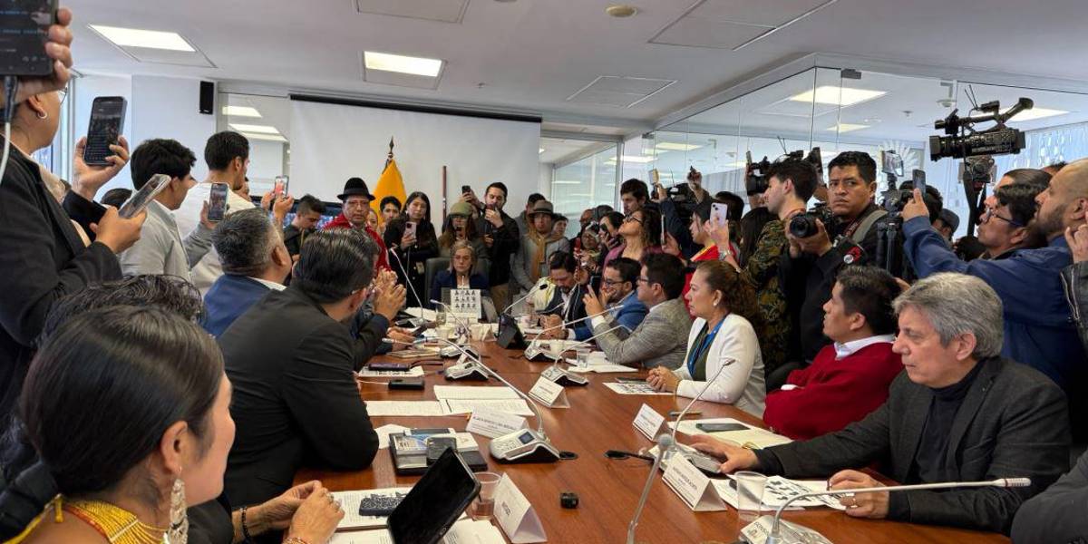 Correísmo y ADN se disputan la fiscalización del paro nacional