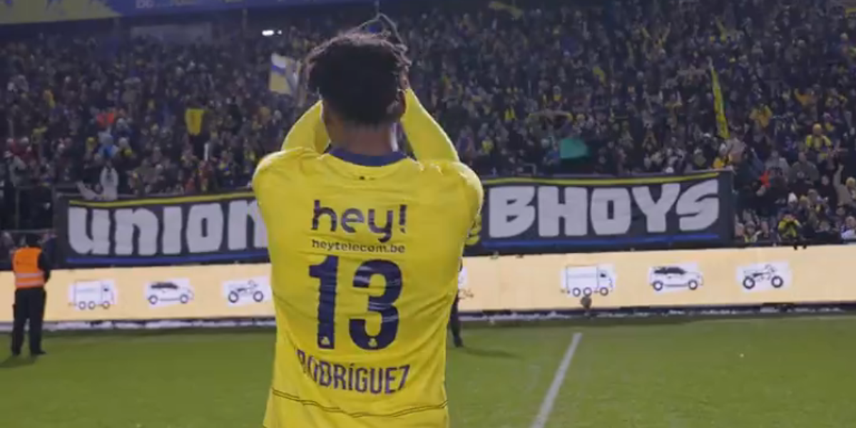 Kevin Rodríguez hizo un gol en la clasificación del Union Saint-Gilloise a la semifinal de la Copa de Bélgica