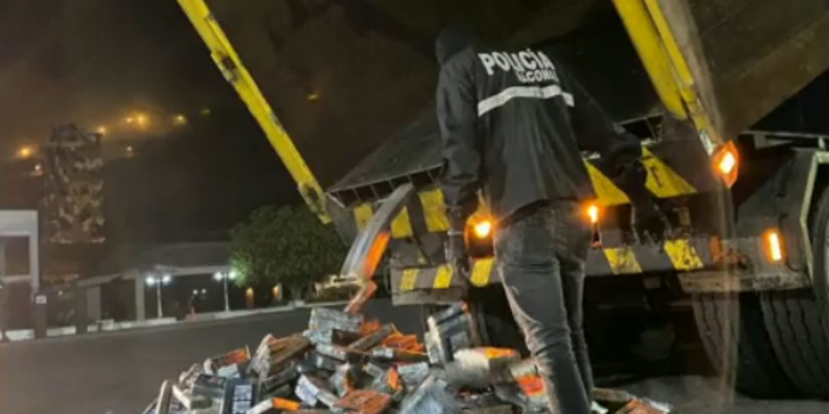 Más de media tonelada de cocaína es decomisada en Quito