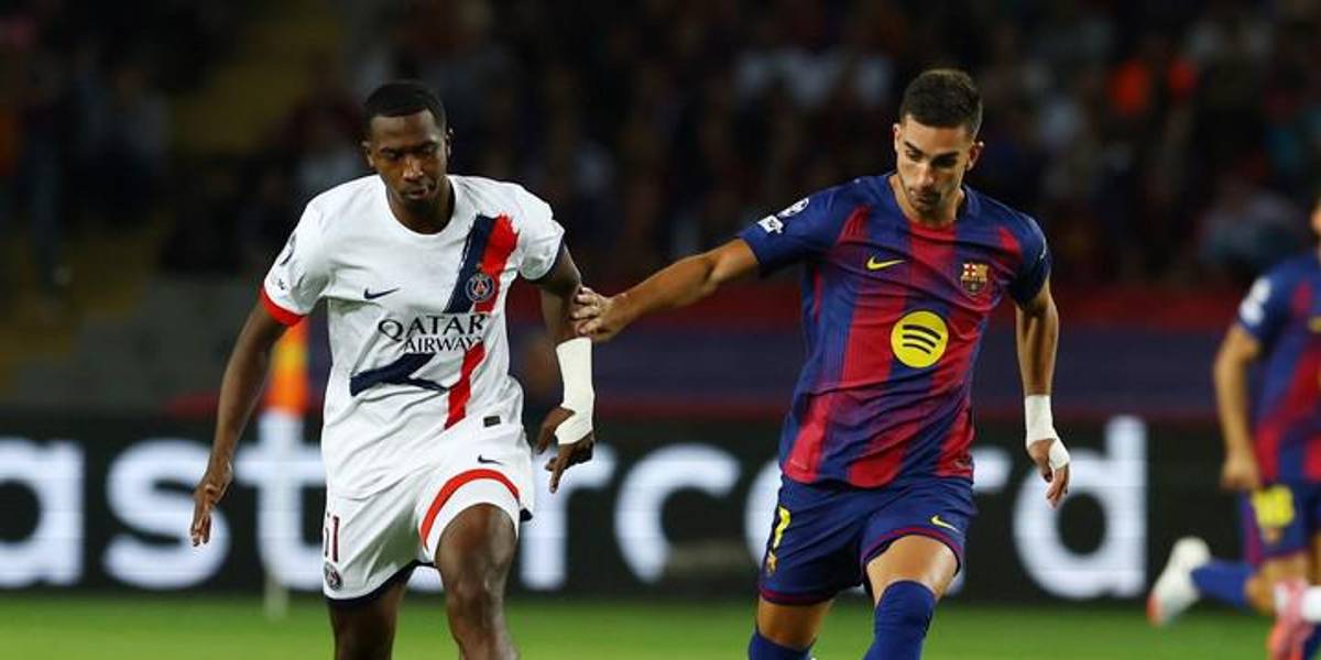 ¿Qué dijo la prensa de Francia de la actuación de Willian Pacho en el FC Barcelona vs. PSG en Champions League?