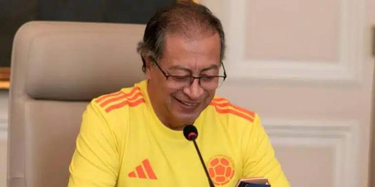 Gustavo Petro anuncia día cívico este lunes en honor a la Selección de Colombia