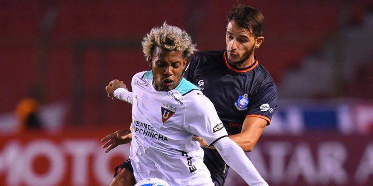 LDUQ anuncia la salida de Joao Ortiz al Independiente del Valle