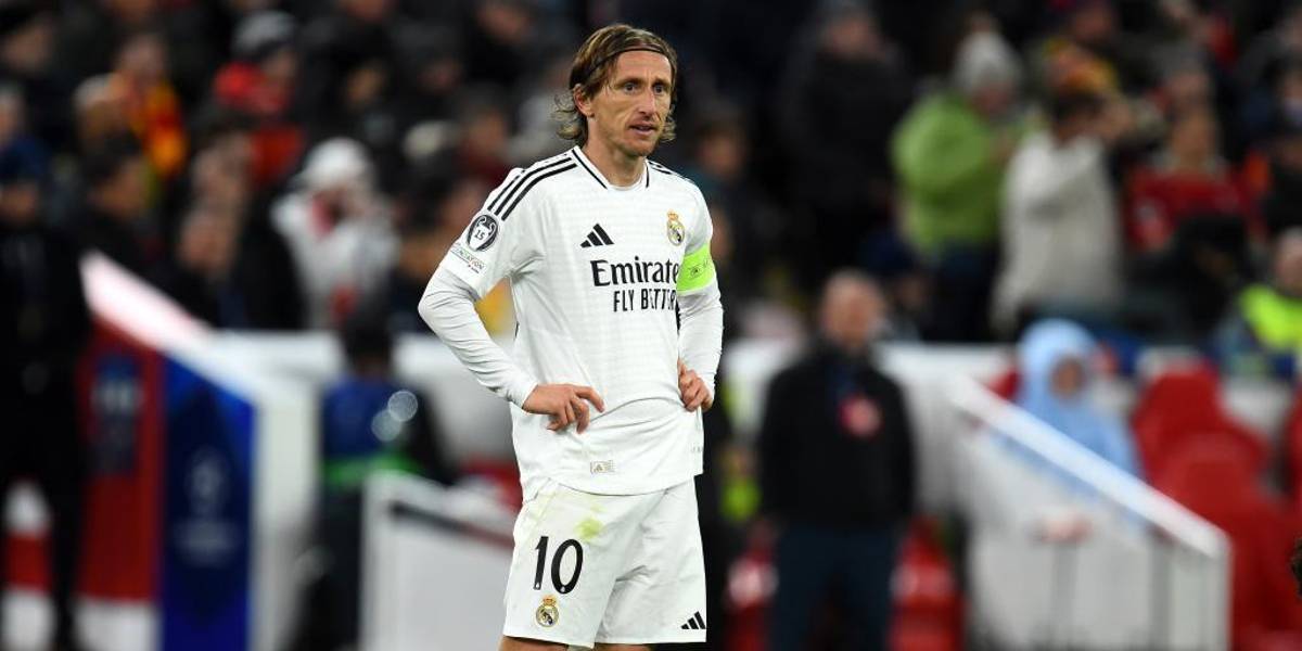 Modric: “Si había que perder una final, que sea esta”