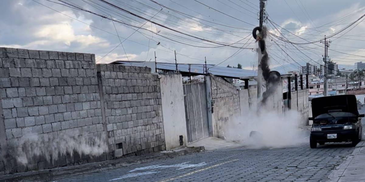 Ecuador bajo ataque: una detonación controlada se realizó en las cercanías de la cárcel de El Inca