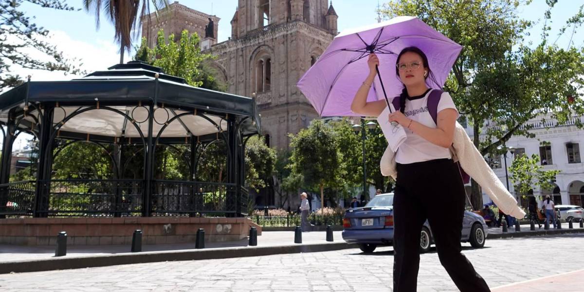 El Fenómeno de El Niño prolongará el calor en Ecuador