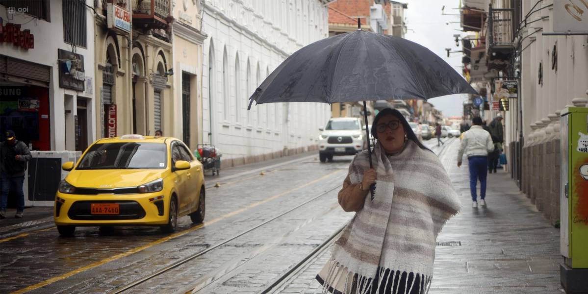 Clima de 28 de noviembre: lluvias y tormentas eléctricas en Quito y Loja