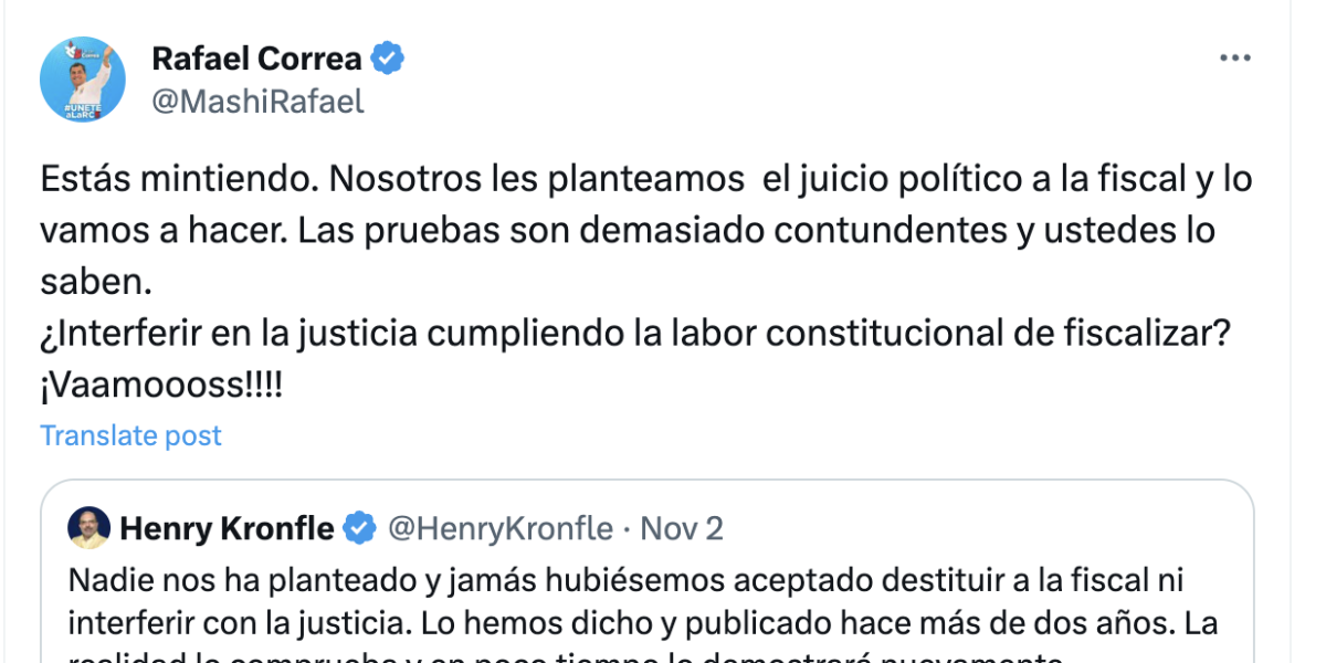 Jorge Glas respondió en red social a críticas por el supuesto plagio en  tesis, Política, Noticias