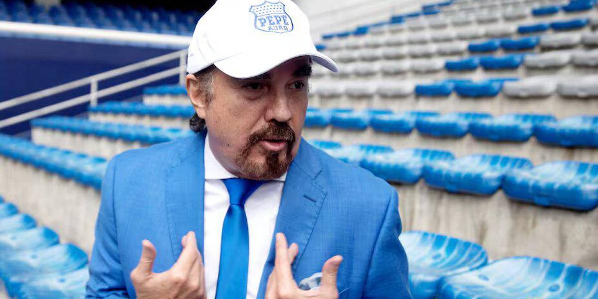 José Auad: Fui jugador juvenil de Emelec, siempre he querido ser presidente