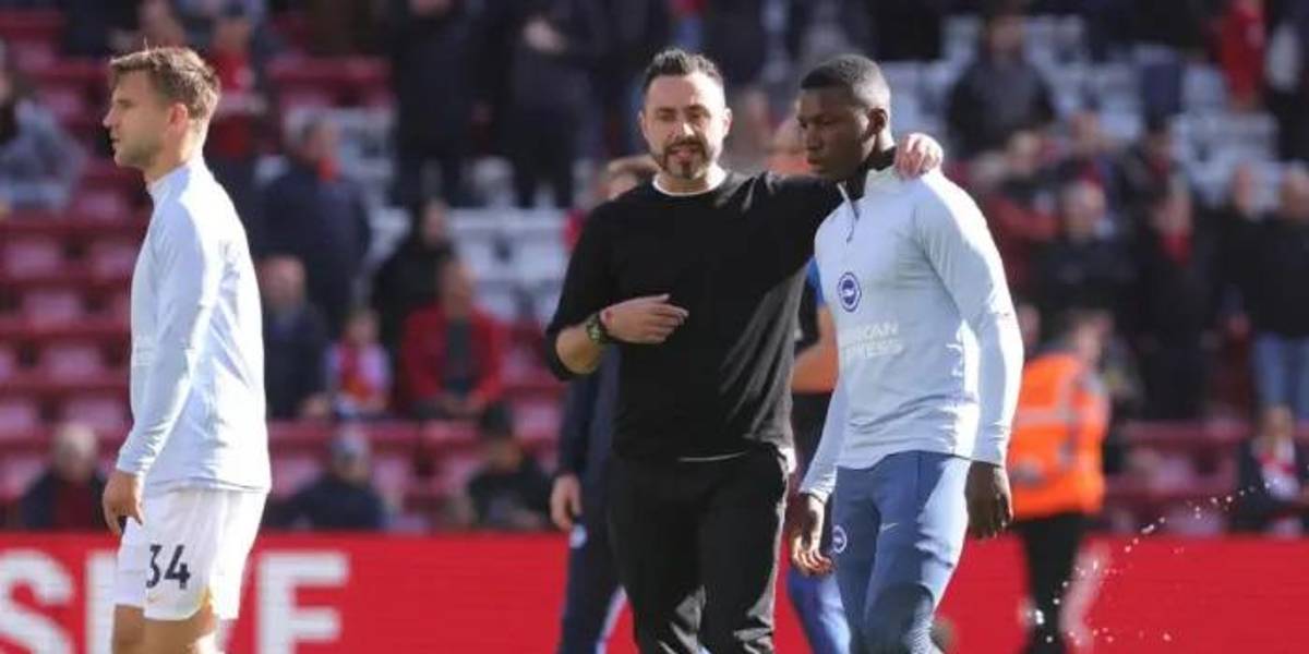 Moisés Caicedo: DT del Brighton habló sobre la posible salida del ecuatoriano