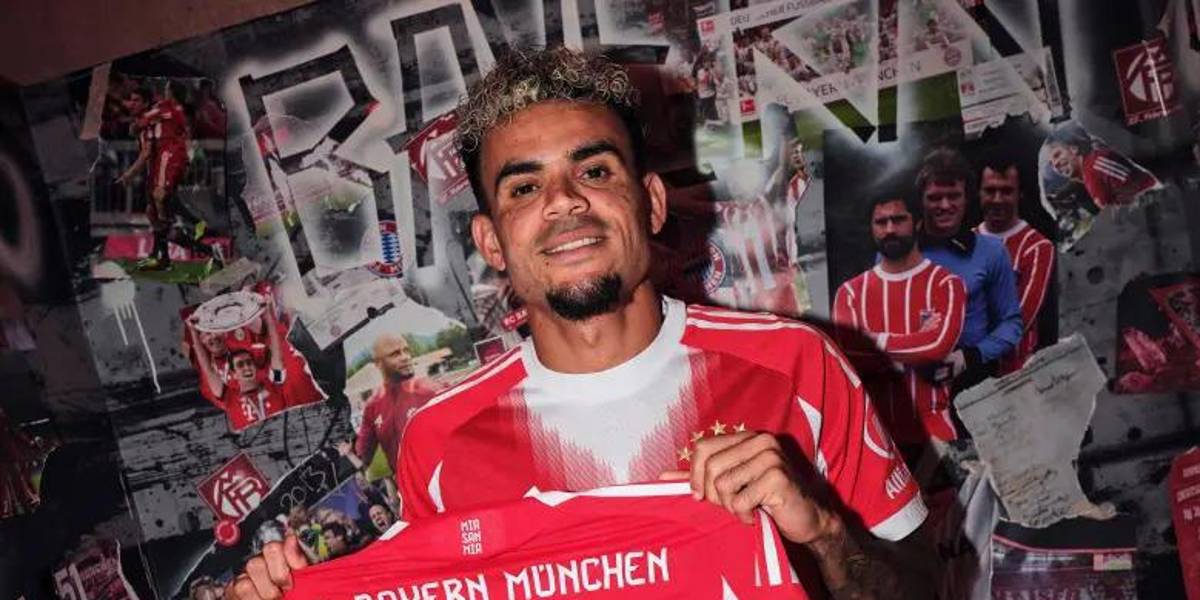 Luis Díaz dice que quiere demostrar por qué le eligió el Bayern Munich