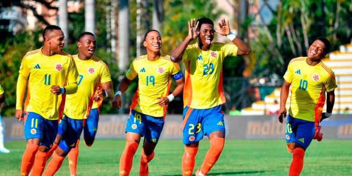 Hexagonal final sub 20: Colombia, Argentina y Brasil comienzan con fuerte pisada