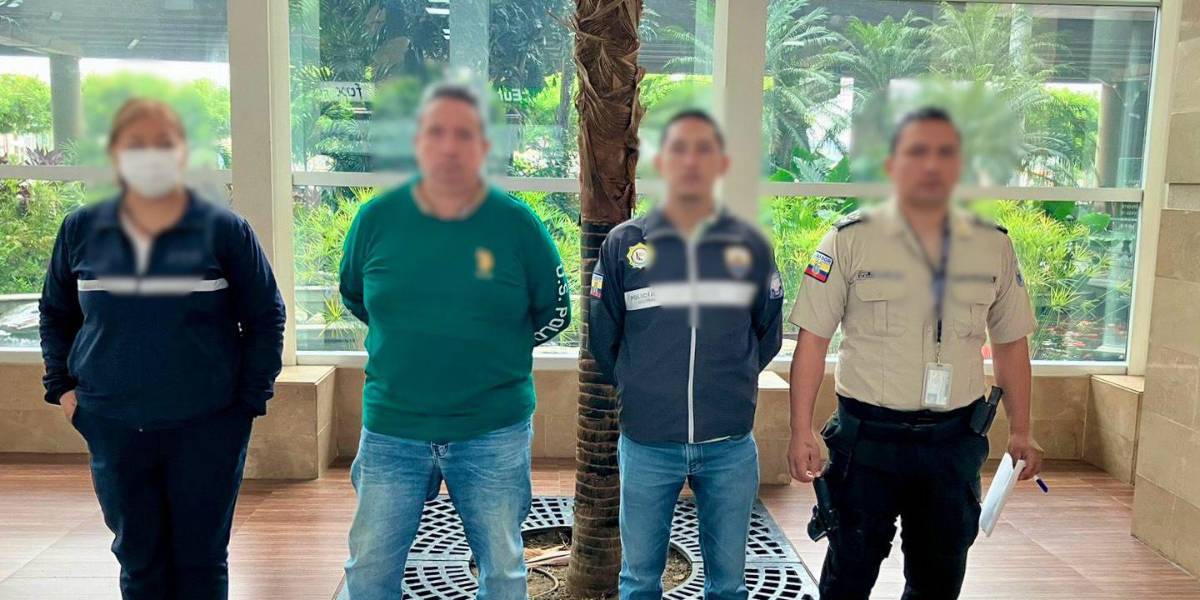 El juez José Poveda, quien será vinculado al caso Purga, intentaba salir de Ecuador