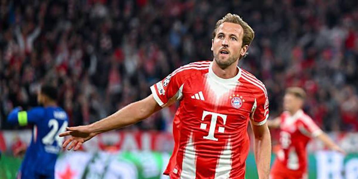 Kane lidera triunfo del Bayern Múnich sobre el Chelsea de Caicedo