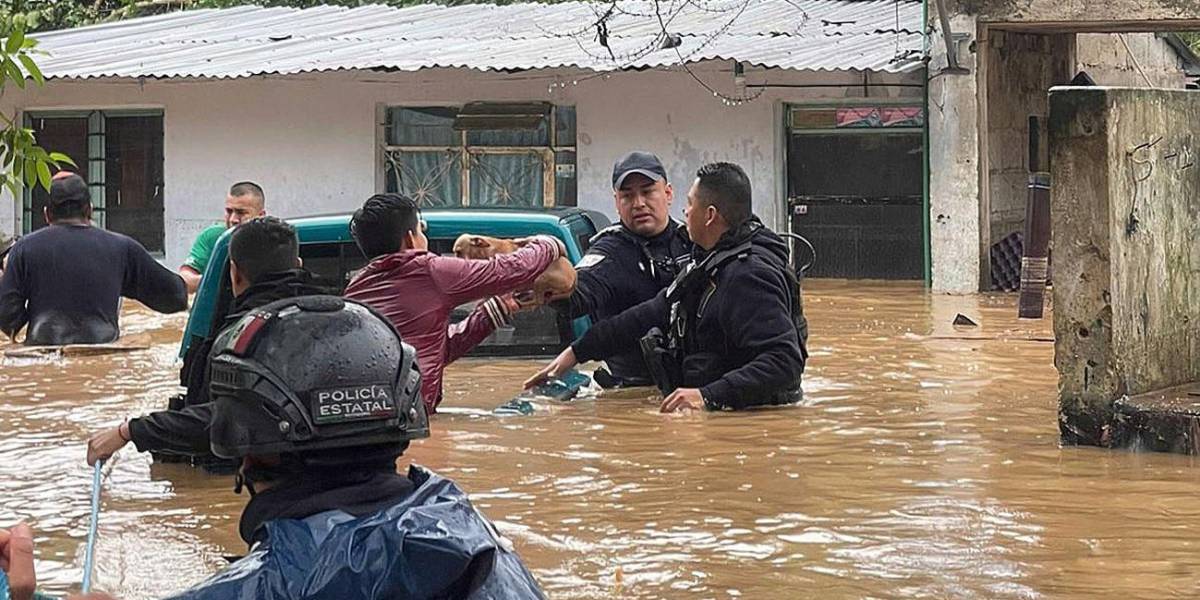 Grace deja nueve muertes, inundaciones y daños en México