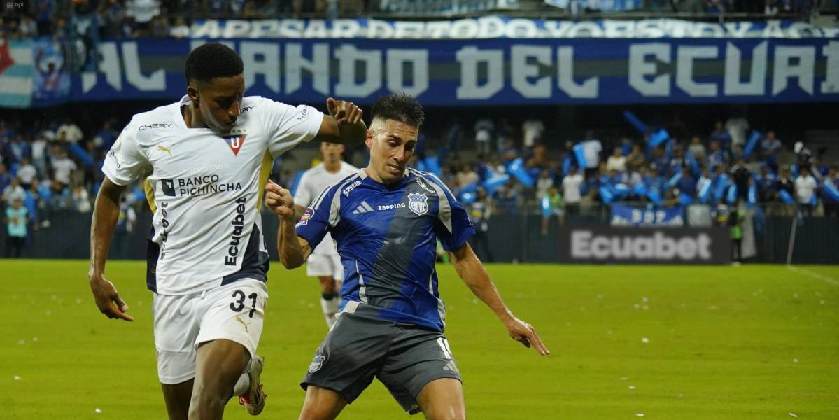 Emelec tendrá tres altas y dos bajas para enfrentar a Libertad en la LigaPro Ecuabet