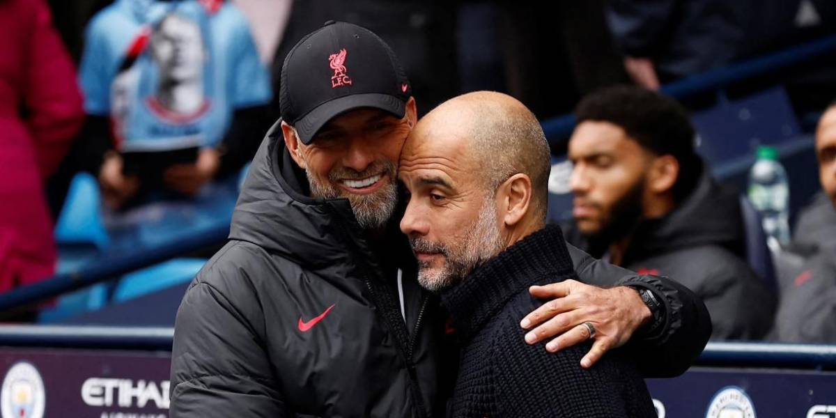 Pep Guardiola: Extrañaré mucho a Klopp, ha sido una parte importante en mi vida y me desarrolló como DT