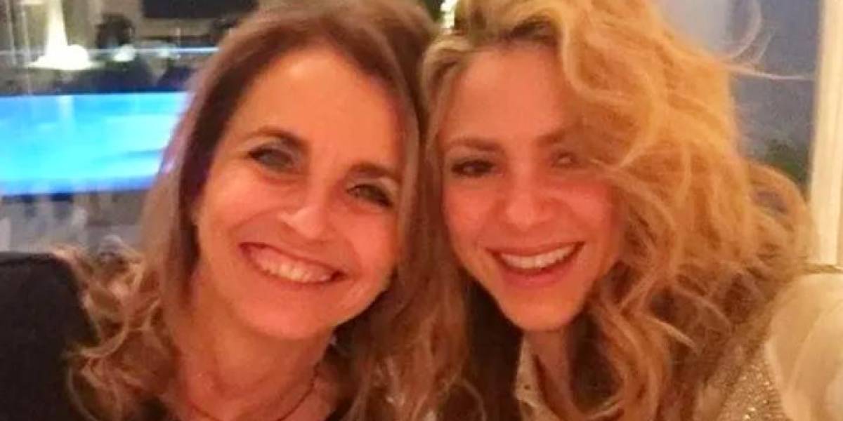 La madre de Shakira la obliga hacer las paces con su exsuegra, Montserrat Bernabéu