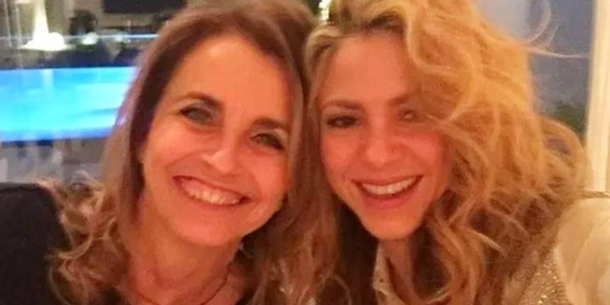 La madre de Shakira la obliga hacer las paces con su exsuegra, Montserrat Bernabéu