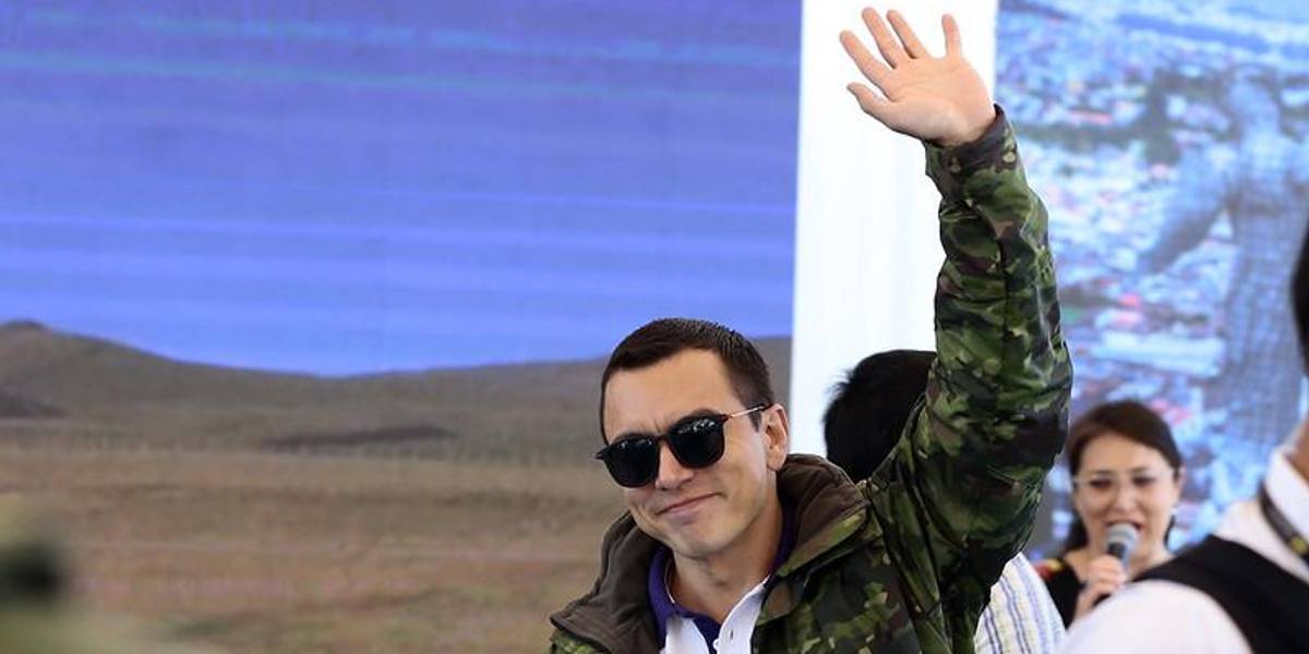 Daniel Noboa: Antes de que a mí me quieran hacer retroceder, yo prefiero morir