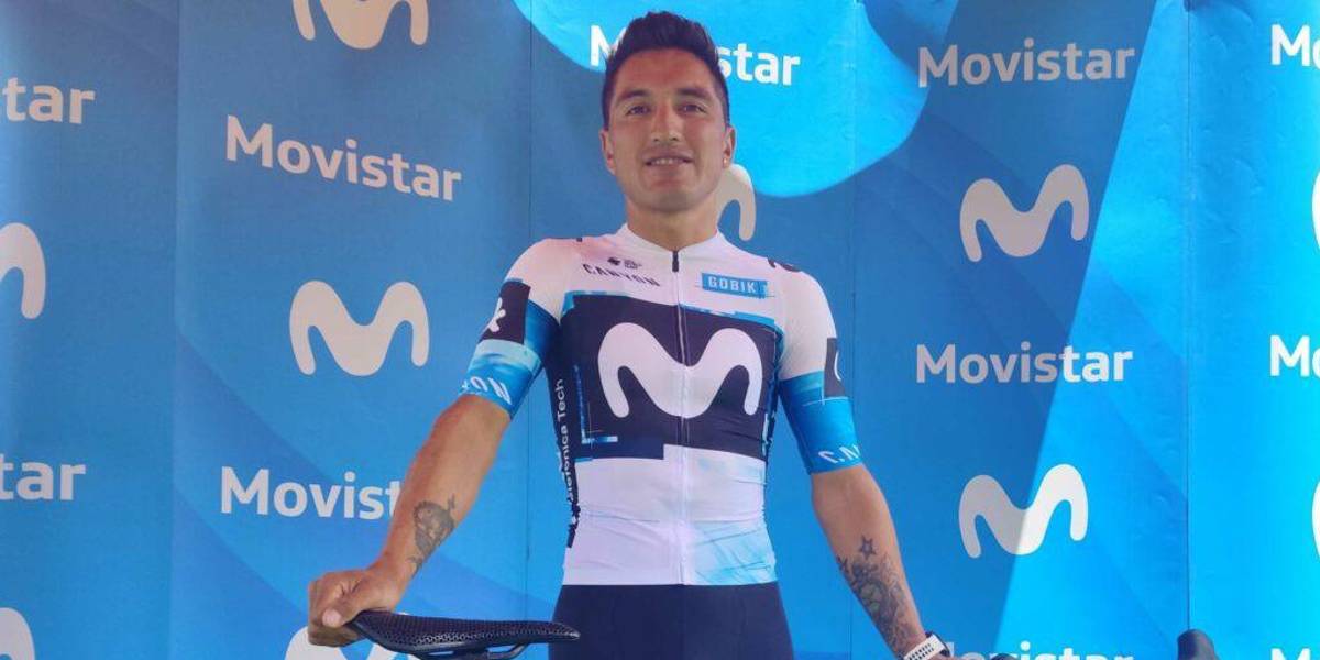 Jefferson Cepeda llega en el puesto 16 de la Etapa 4 de la Volta a la Comunitat Valenciana