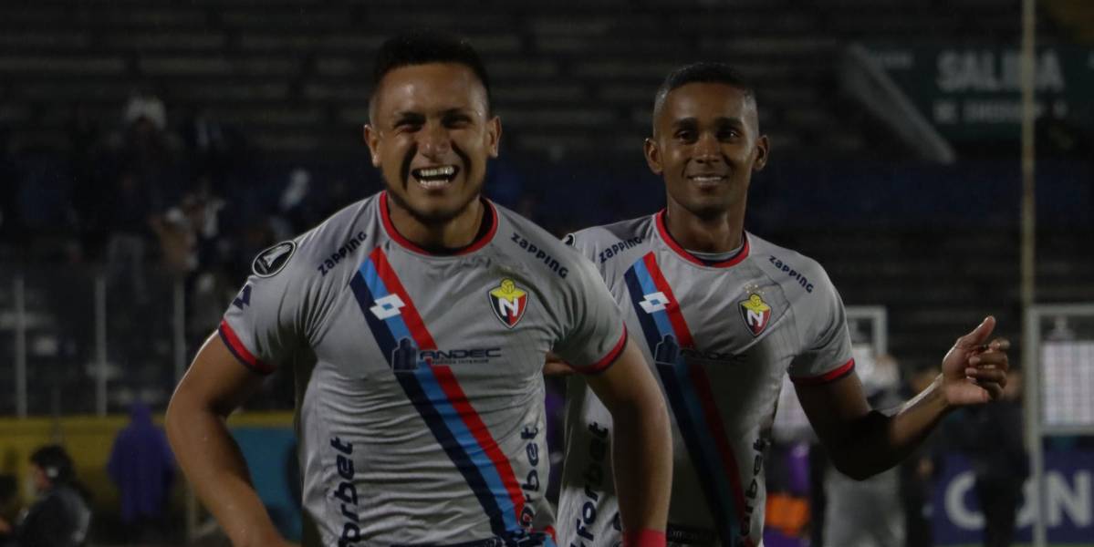 El Nacional acumula USD 900 000 en premios en la Copa Libertadores