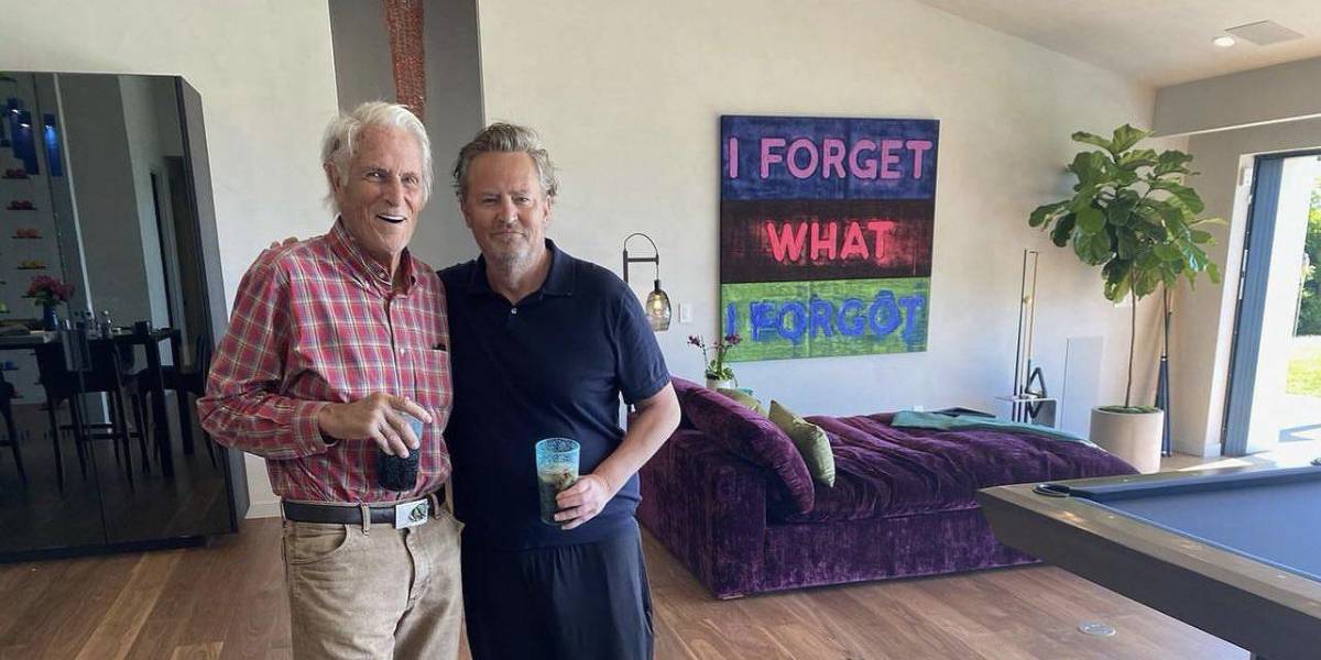 La herencia de Matthew Perry posiblemente puede ser para sus padres y hermanos