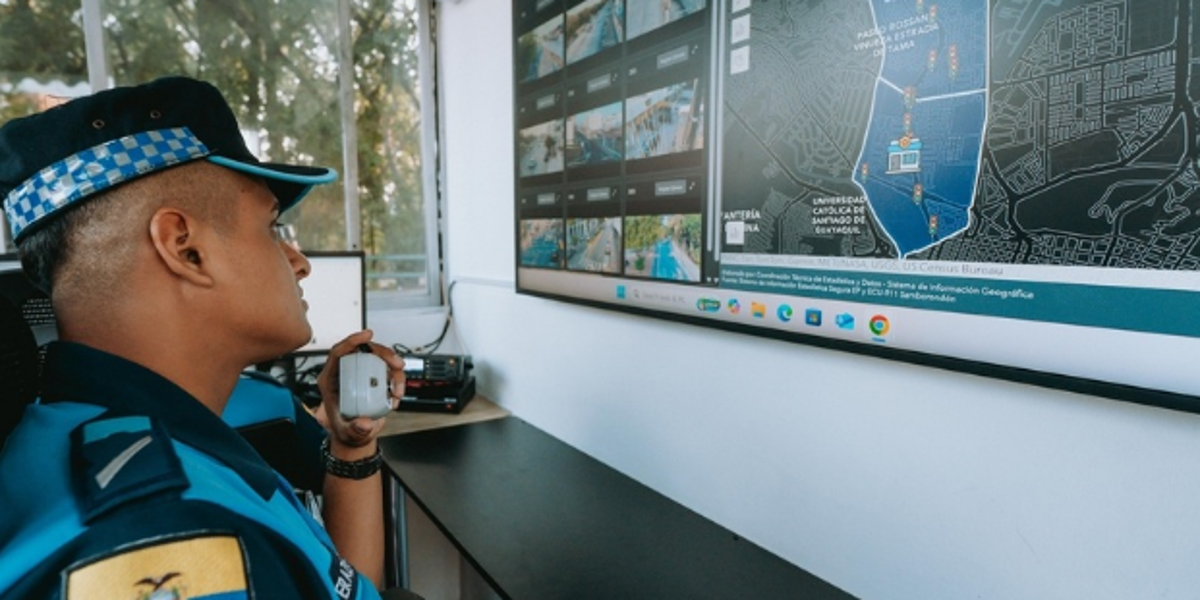 Guayaquil: Inauguran la sexta Estación de Acción Segura