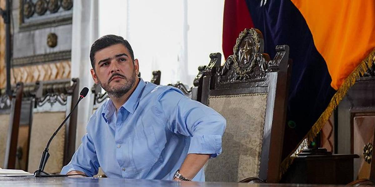El TCE declara culpable a Aquiles Álvarez por hacer proselitismo político durante elecciones 2025
