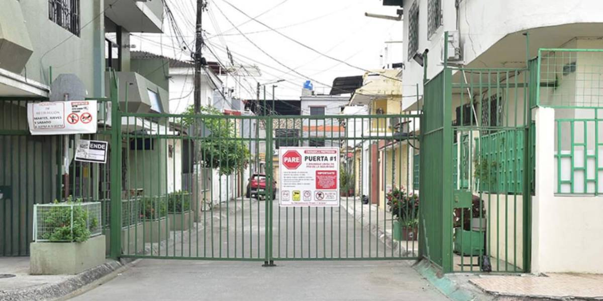 El Municipio de Guayaquil extiende el plazo para regularizar rejas y portones en los barrios