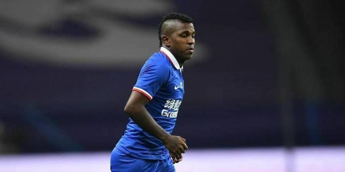 Miller Bolaños gana juicio ante el Shanghái Shenhua de China por USD 2,5 millones