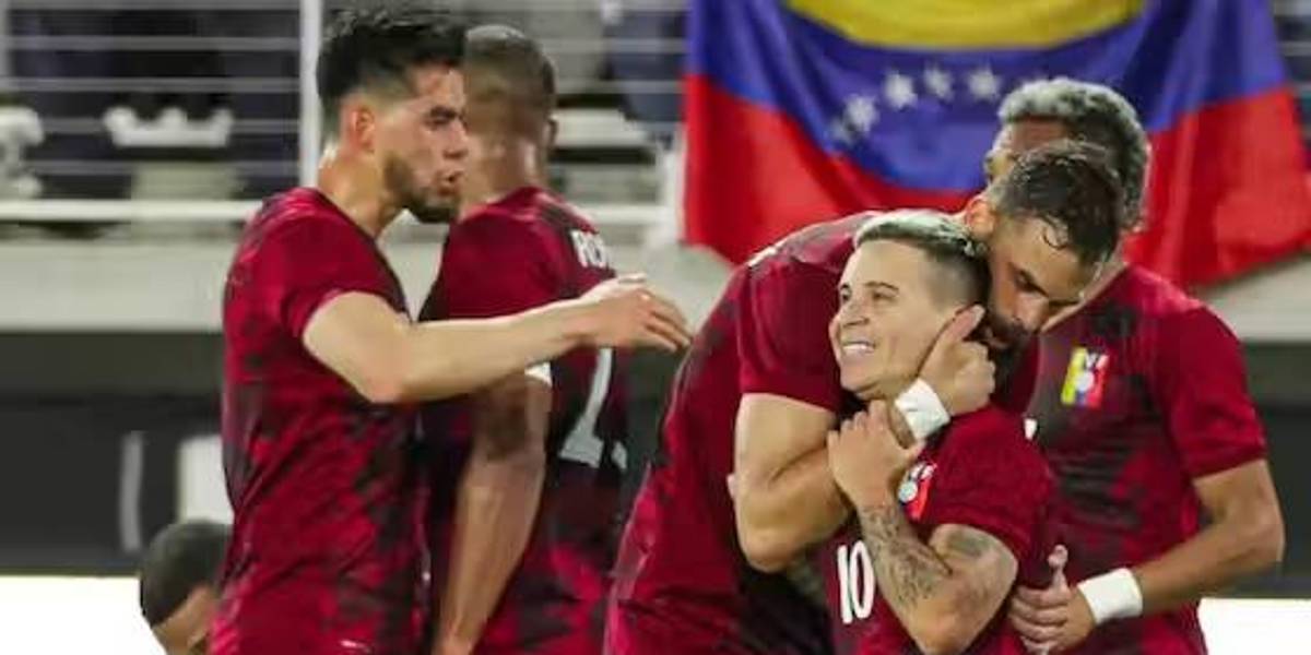 Venezuela y su alineación para recibir a Ecuador por Eliminatorias