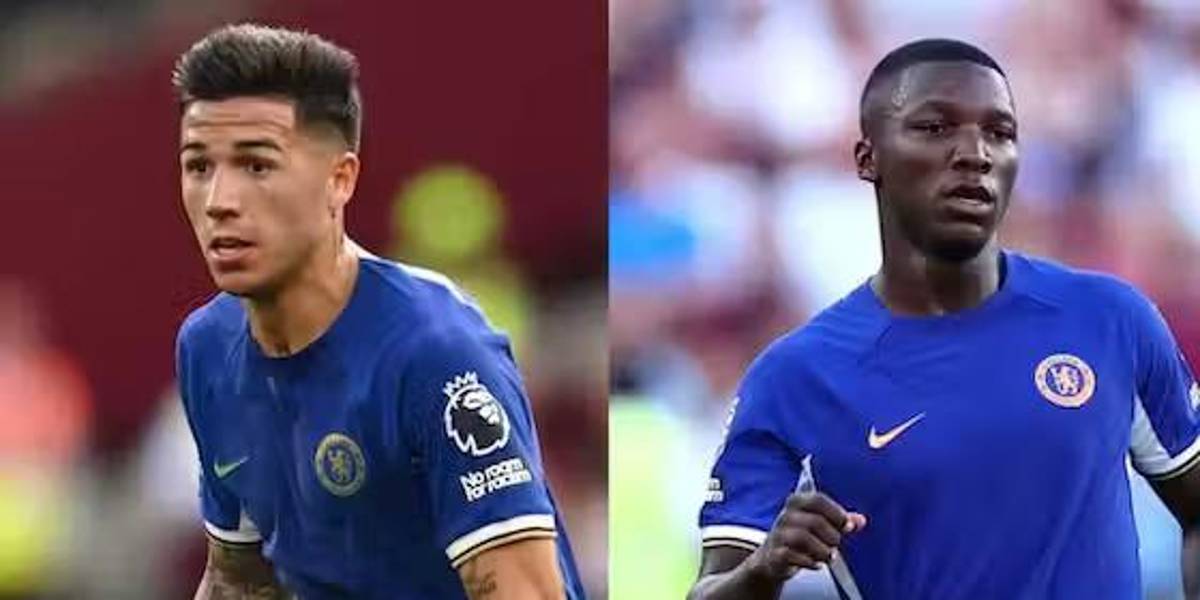 Prensa inglesa califica de sobrevalorados a Moisés Caicedo y Enzo Fernández