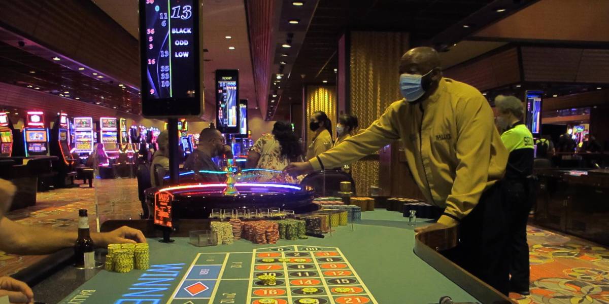 Casinos de EE.UU. han ganado en 2021 más dinero que nunca