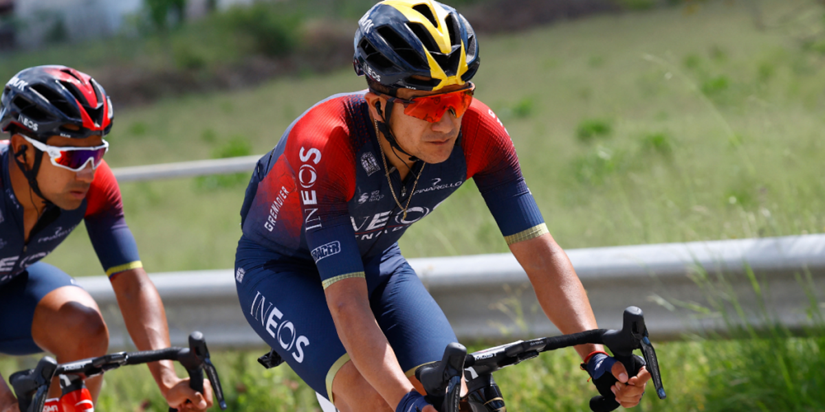 La alta montaña es la especialidad de Richard Carapaz